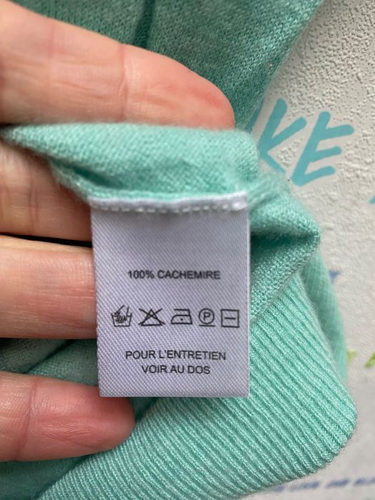 100% cashmere набір - двійка топ та кардиган. Розмір L -XL