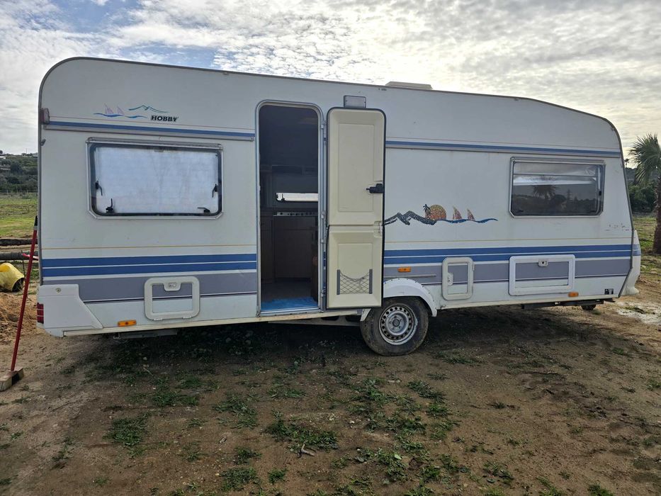 Caravana Hobby relote