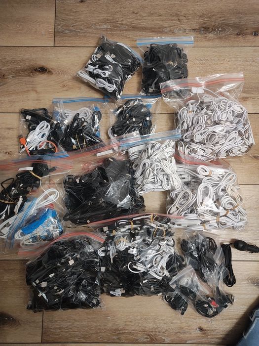 Кабелі USB- typ c нові, гутом по 4.5 грн шт