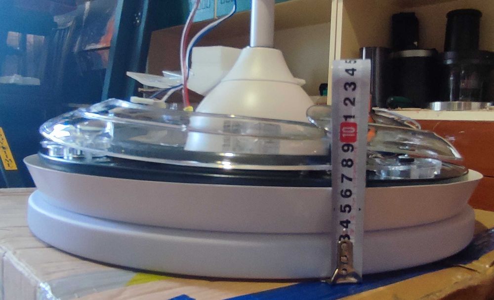 Потолочный светильник-вентилятор