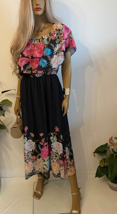 Sukienka L xl xxl xxxl 40 42 44 46 wesele