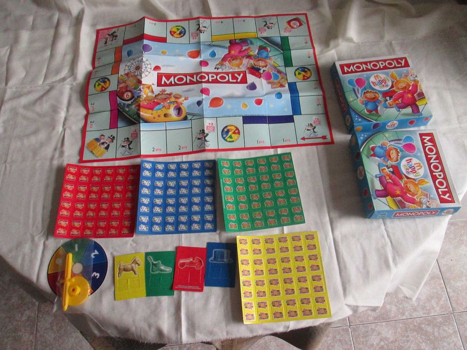 Vários jogos  de entretinimento