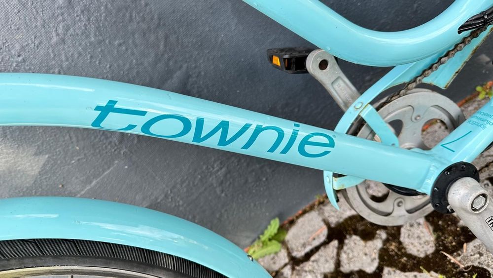 Bicicleta elétrica Electra Townie