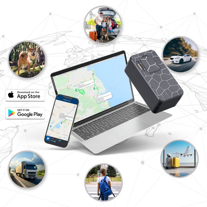 Lokalizator GPS 80 DNI 4G magnes śledzenie podsłuch MK50M