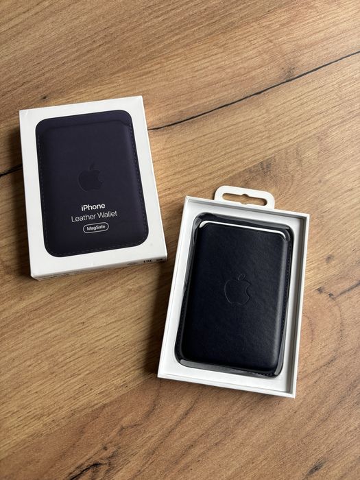 Apple Leather Wallet Ink