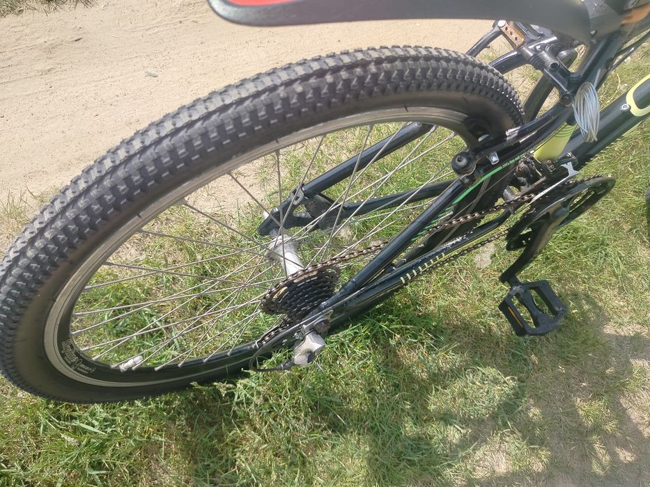Compel rower aluminiowy 26" Nowe opony .