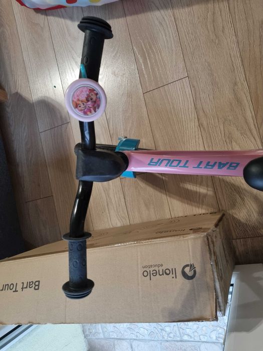 Rower biegowy Lionelo Bart Tour Pink Bubblegum