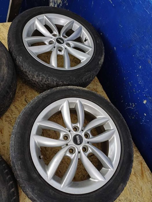 Диски в зборі ЗИМОВА MINI Cooper R17 205/55 5x120 шина колеса