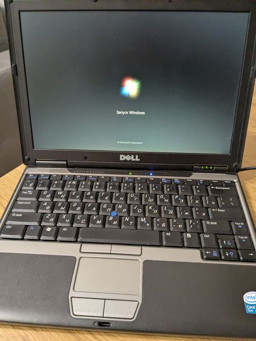 Продам ноутбук Dell D420