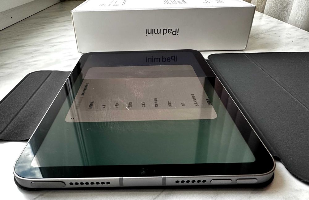 iPad mini 7 (А17 Pro) 512GB Wi-Fi + Cellular 512GB (MYHC3), ідеальний стан, на гарантії, максимальні х-ки