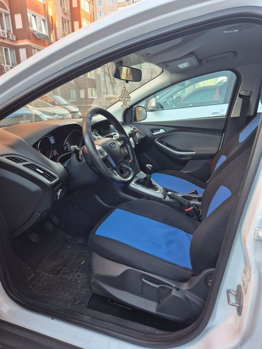 Ford Focus 3 2014р. 1,0л EcoBoost MT (100 к.с.)