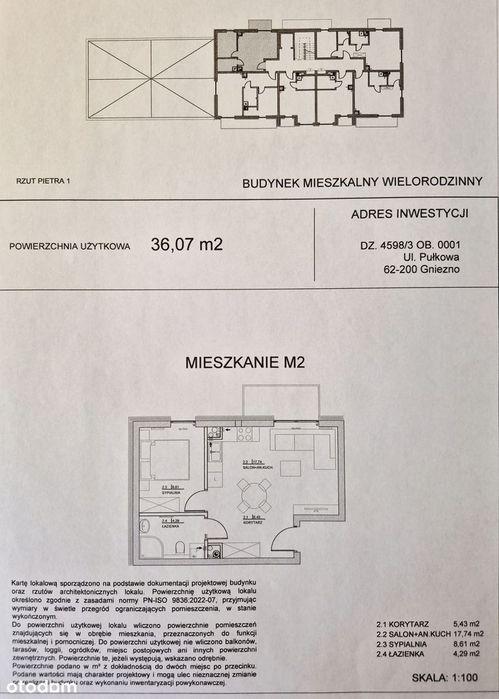 Mieszkanie – Gniezno - Więcej