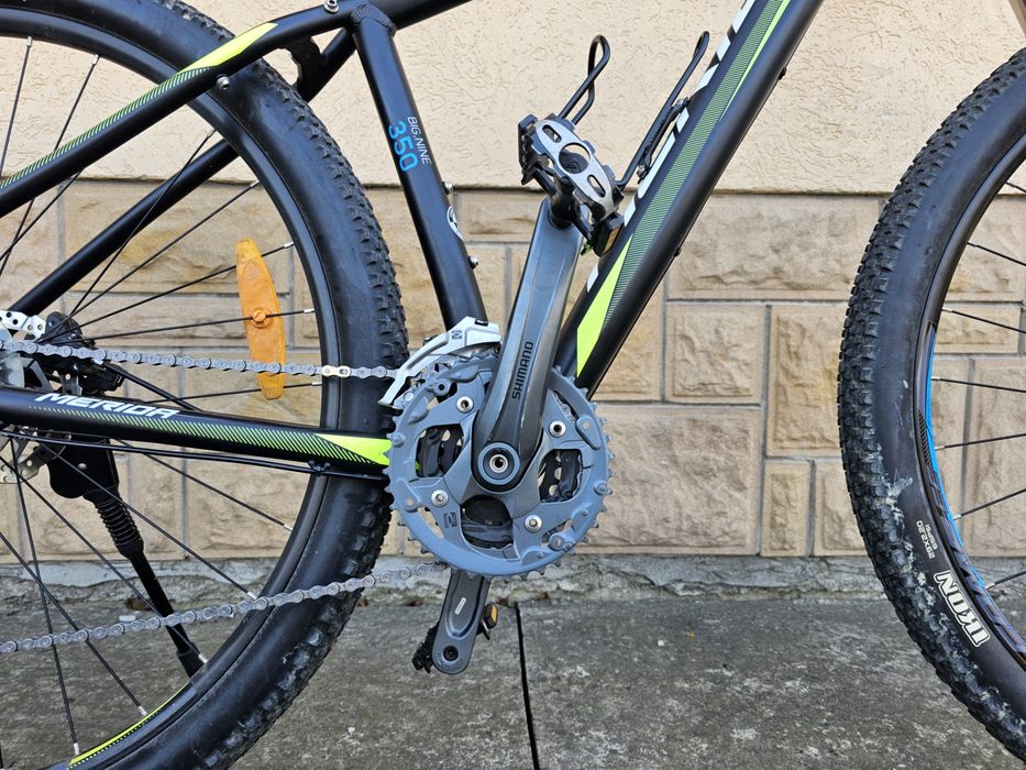 Merida Big Nine 350 Deore 3x9
