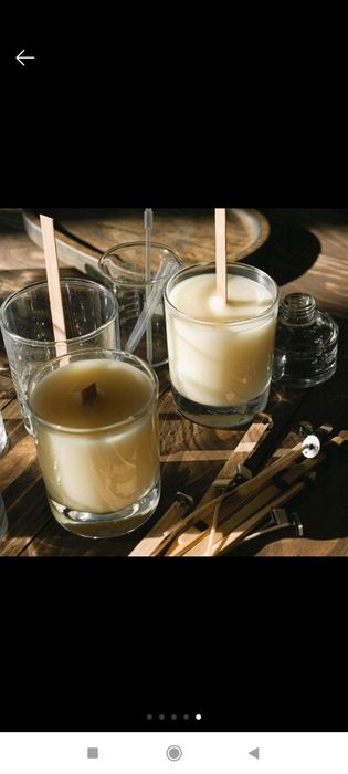 Świeczki bożonarodzeniowe oraz zwykłe