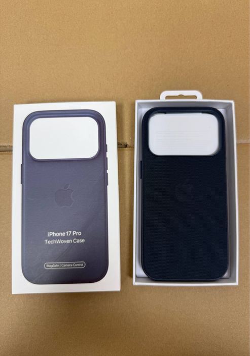 Capa Techwoven iPhone 17 Pro Blue