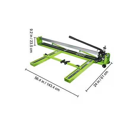 Cortador de Mosaico Profissional / Riscadeira – 120cm / 100cm / 80cm