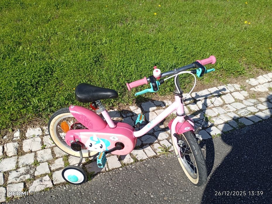 Bicicleta de criança