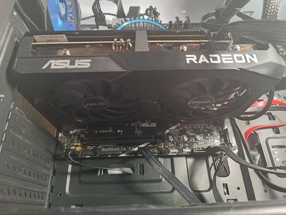Відеокарта RX 6600 8gb v2 dual