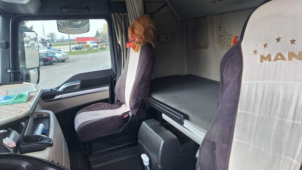 MAN TGX 18.460 Euro 6 2017