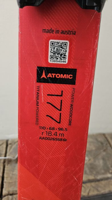 Atomic Redster G9 177cm