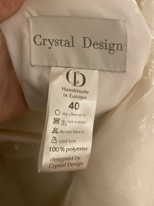 свадебное платье Crystal design