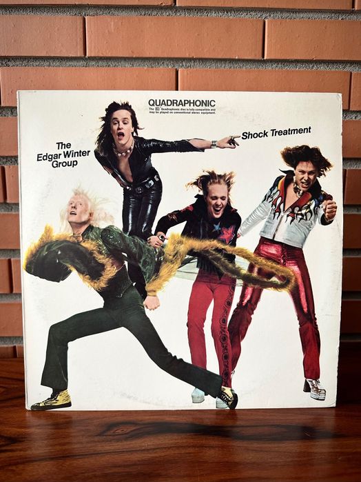 Disco vinil The Edgar Winter Group - Shock Treatment
