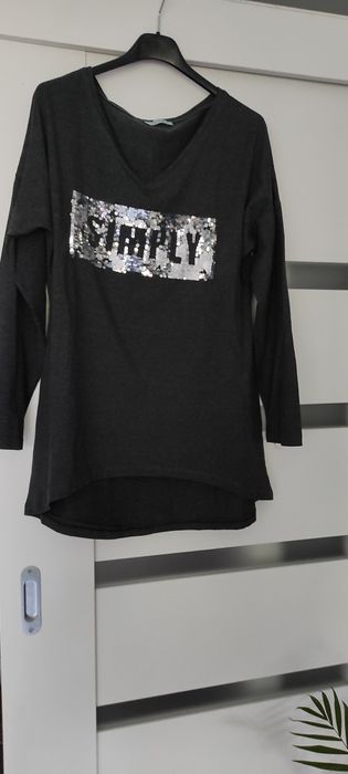 Dwie bluzki damskie rękaw 3/4