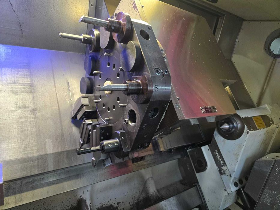 Tokarka CNC DMG GILDEMEISTER CTX600 V3 _ Oś C _ Napędzane Narzędzia