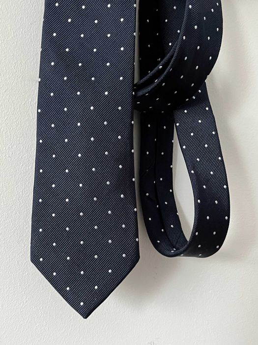 Krawat Zara 100% jedwab