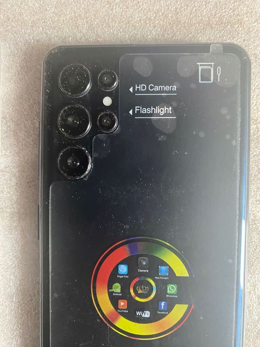 Telefon S22 quad Camera