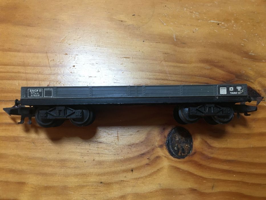 Conjunto comboio eléctrico JOUEF em óptimo estado - Ferromodelismo HO