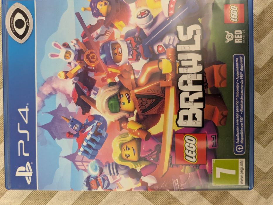 LEGO Brawls PS4 – Como Novo | Jogo de Luta em Família