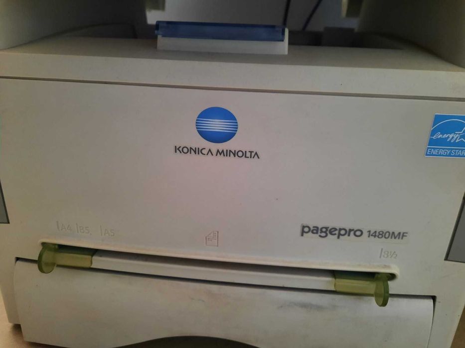 Лазерный принтер МФУ Konica Мinolta pagepro 1480 mf