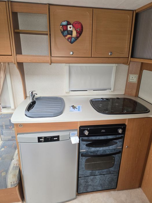 Caravana Bailey Ranger 2007 4 dormidas  (inglesa)