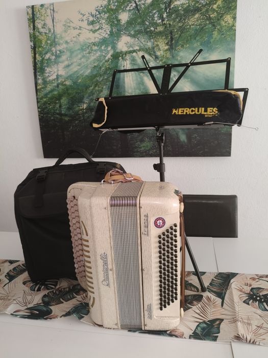 Acordeão Crucianelli Codim France – 80 Baixos | 2 Vozes |