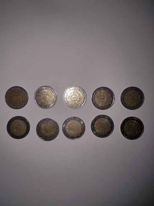 Colecção Moedas 2€ - [115 MOEDAS de 2€]