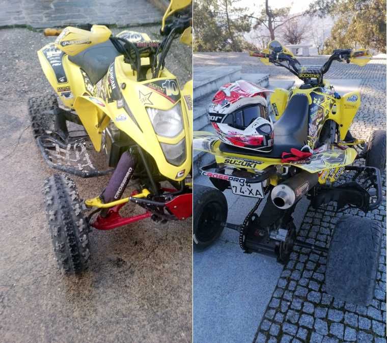 Moto quatro SUZUKI