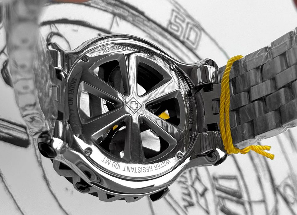 Чоловічий годинник Invicta 44594 CERBERUS Three Dials 47 mm. 100 MT.