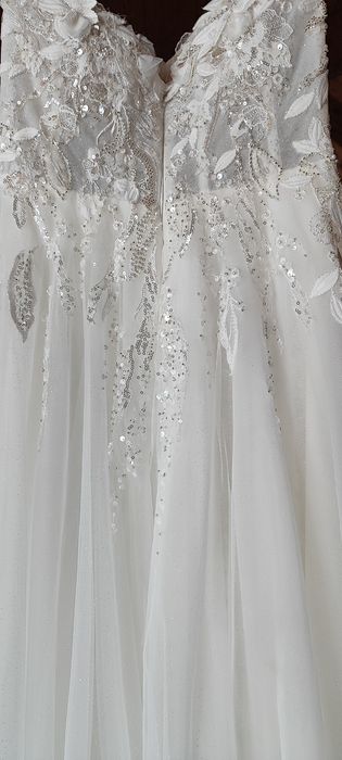Sprzedam suknię ślubną Herm's Bridal, model Gandia