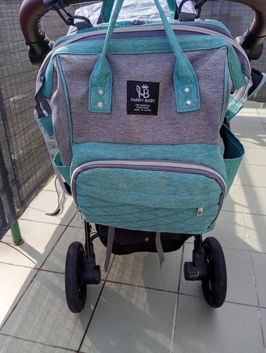 Wózek baby design look air