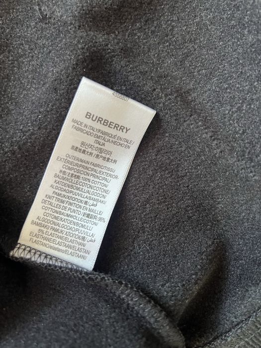 Зіп худі burberry