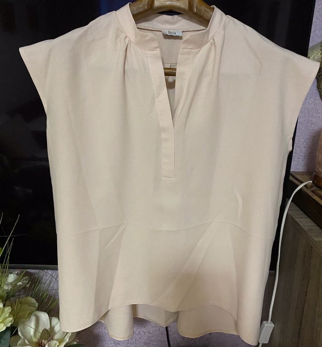 Блуза Bocca цвет пудра