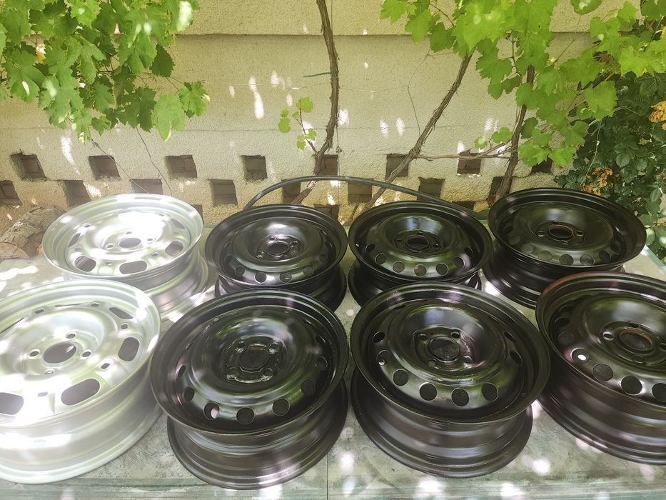 Диски R14 Opel,Daewoo,WV,Aveo как новые железные оригинальные 4x100 875грн/шт