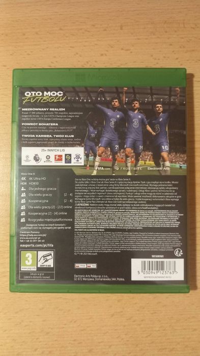 Gra FIFA 22 Xbox One