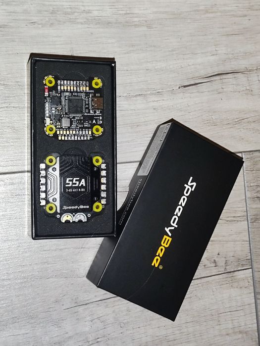 Zestaw części do drona FPV/ Niezłożony dron FPV