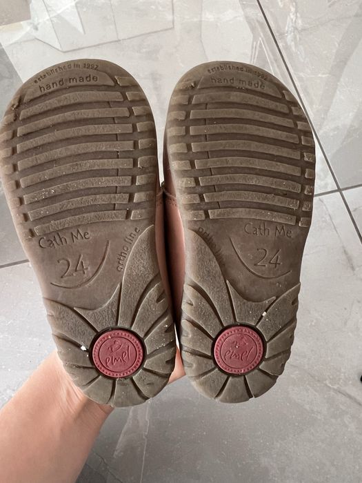 Trzewiki buciki EMEL 24