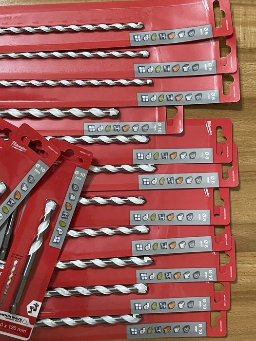 Milwaukee універсальні сверла. 4932 4711 12