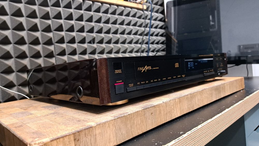 Cd Grundig CD-9000 FineArts