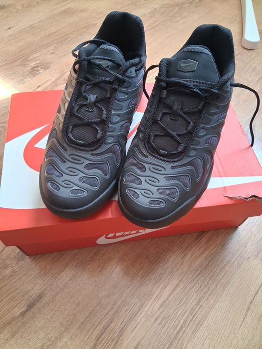 Buty Nike Air Max Plus Drift (GS) Black - Nowe, z pudełkiem - Rozmiar 40