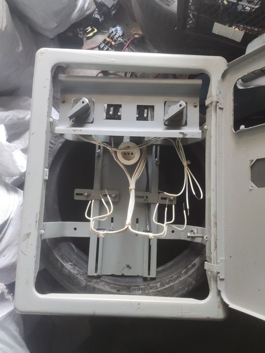 Щит електричний з вимикачами СССР, новий